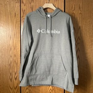 Gray Columbia Hoodie